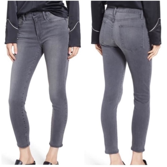 Frame Denim Denim - Frame Le High Skinny Gray Jeans